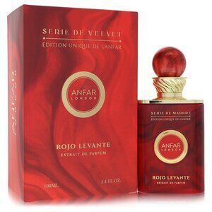 Anfar Serie Marbre Rojo Levante by Anfar Extrait De Parfum Spray 3.4 oz
